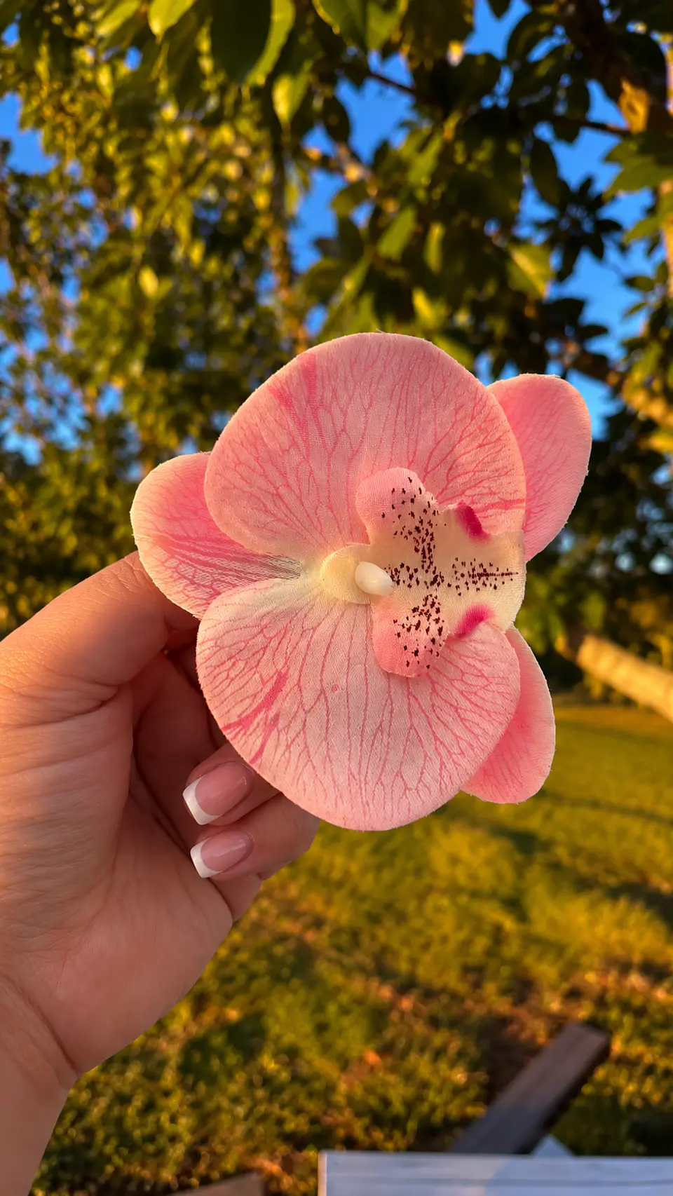 Tocado Modelo Orquidea II 4