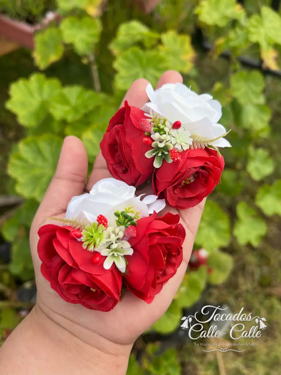 Tocado Personalizado Modelo Antonella 2
