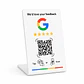 Banner de Mostrador para Google Reviews | NFC + QR - Miniatura 1
