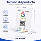Banner de Mostrador para Google Reviews | NFC + QR - Miniatura 2