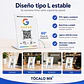 Banner de Mostrador para Google Reviews | NFC + QR - Miniatura 3