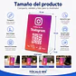 Banner de Mostrador para Instagram Follow | NFC + QR - Miniatura 2
