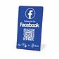 Banner de Mostrador para Facebook Follow | NFC + QR - Miniatura 1