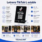 Banner de Mostrador para TikTok Follow | NFC + QR - Miniatura 2