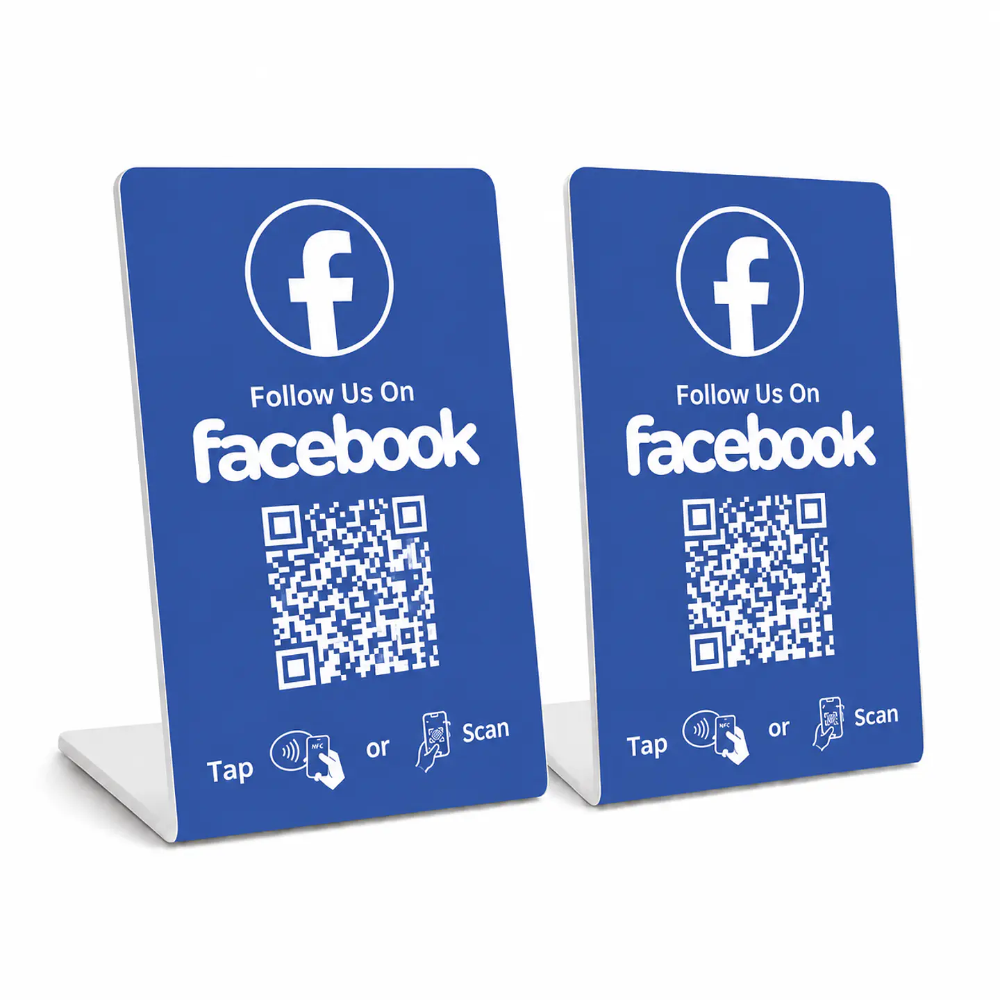 Pack de 2 Banners a Elegir | NFC + QR 2