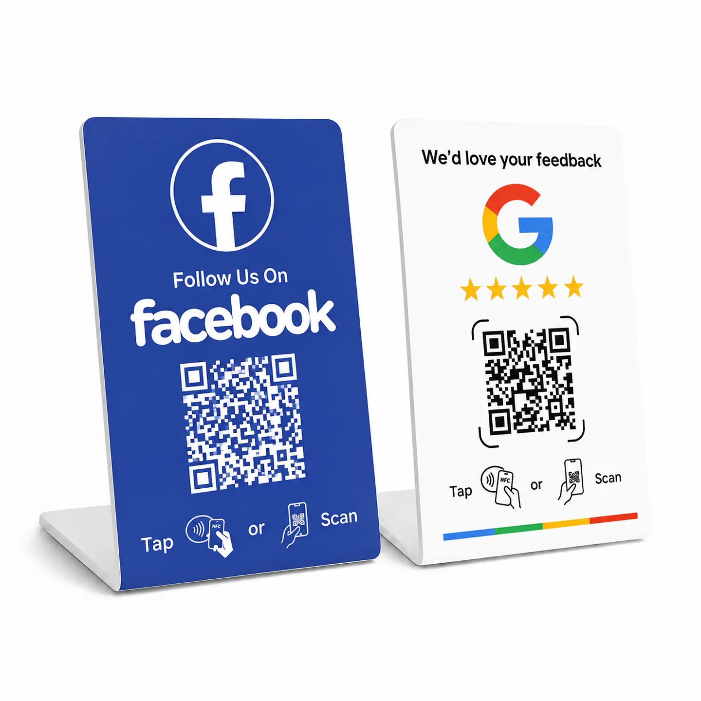 Pack de 2 Banners a Elegir | NFC + QR 3