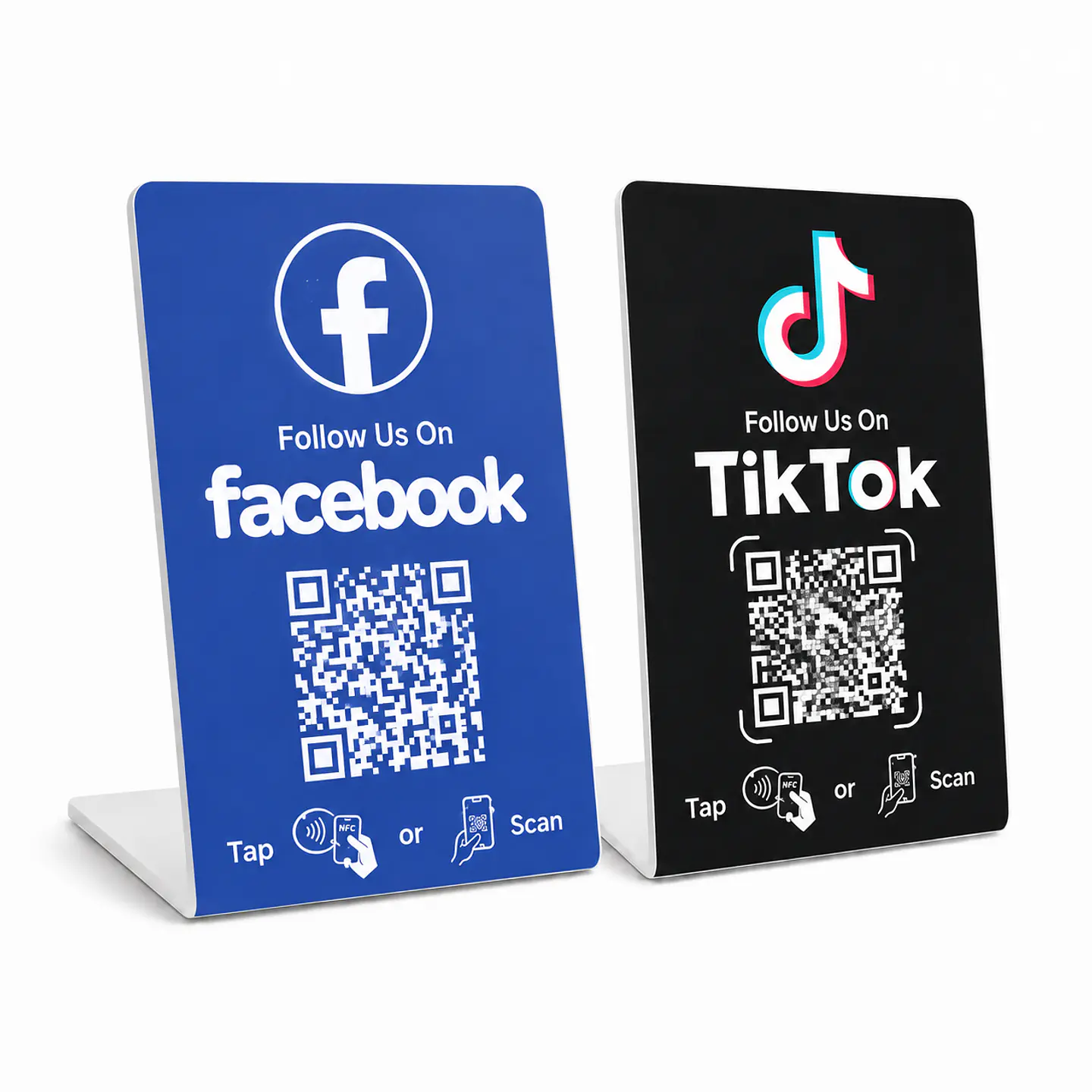 Pack de 2 Banners a Elegir | NFC + QR 5