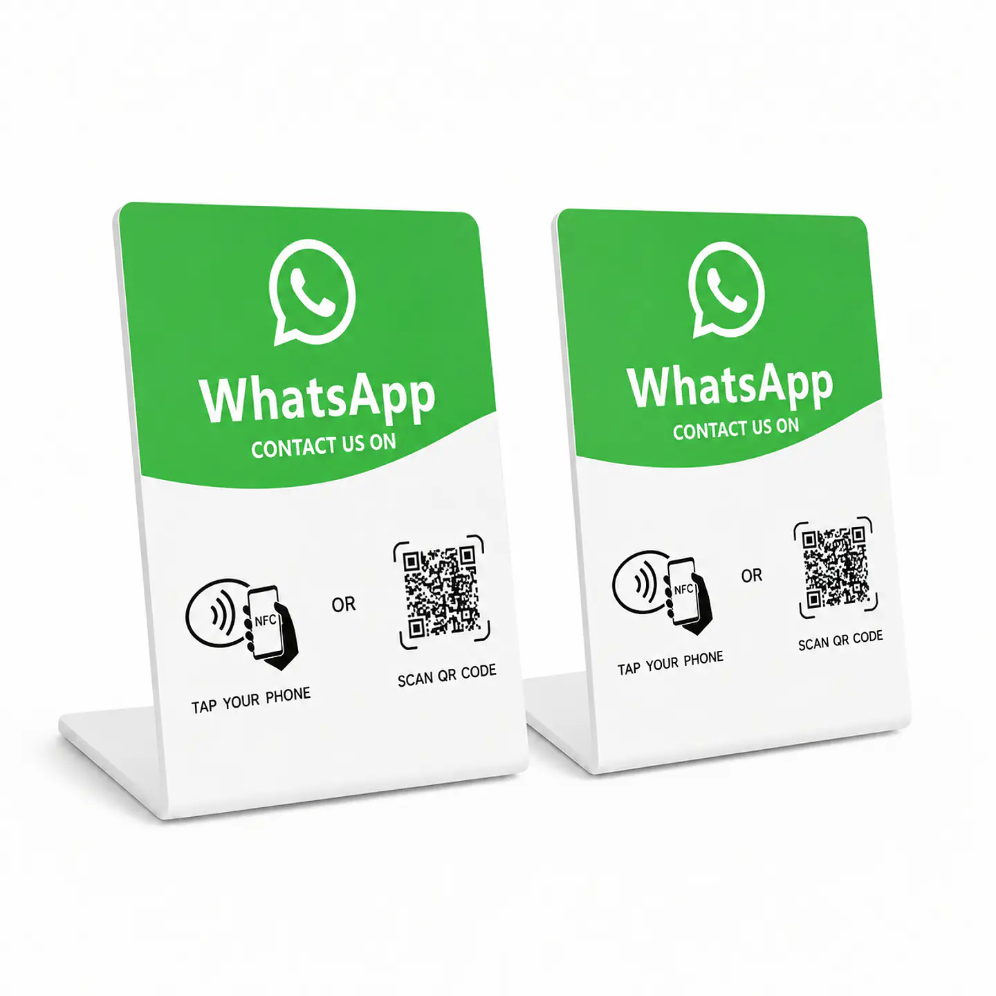 Pack de 2 Banners a Elegir | NFC + QR 7