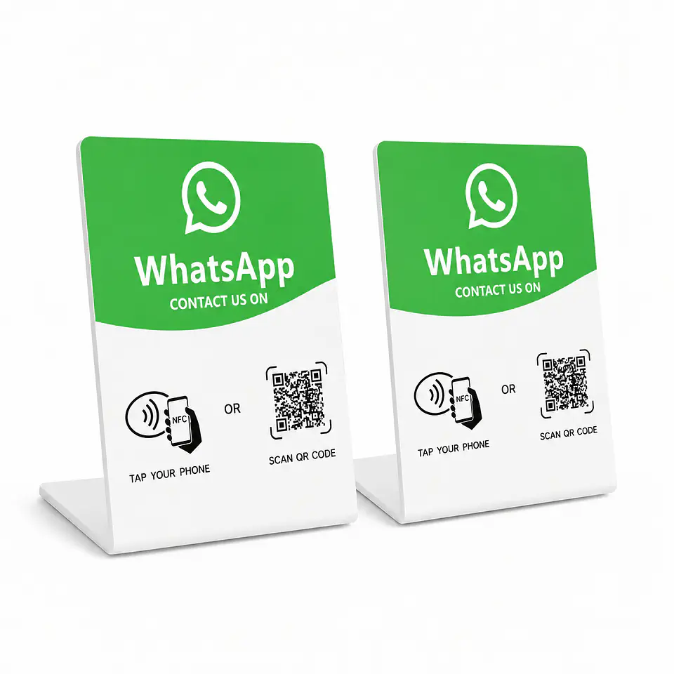 Pack de 2 Banners a Elegir | NFC + QR 7