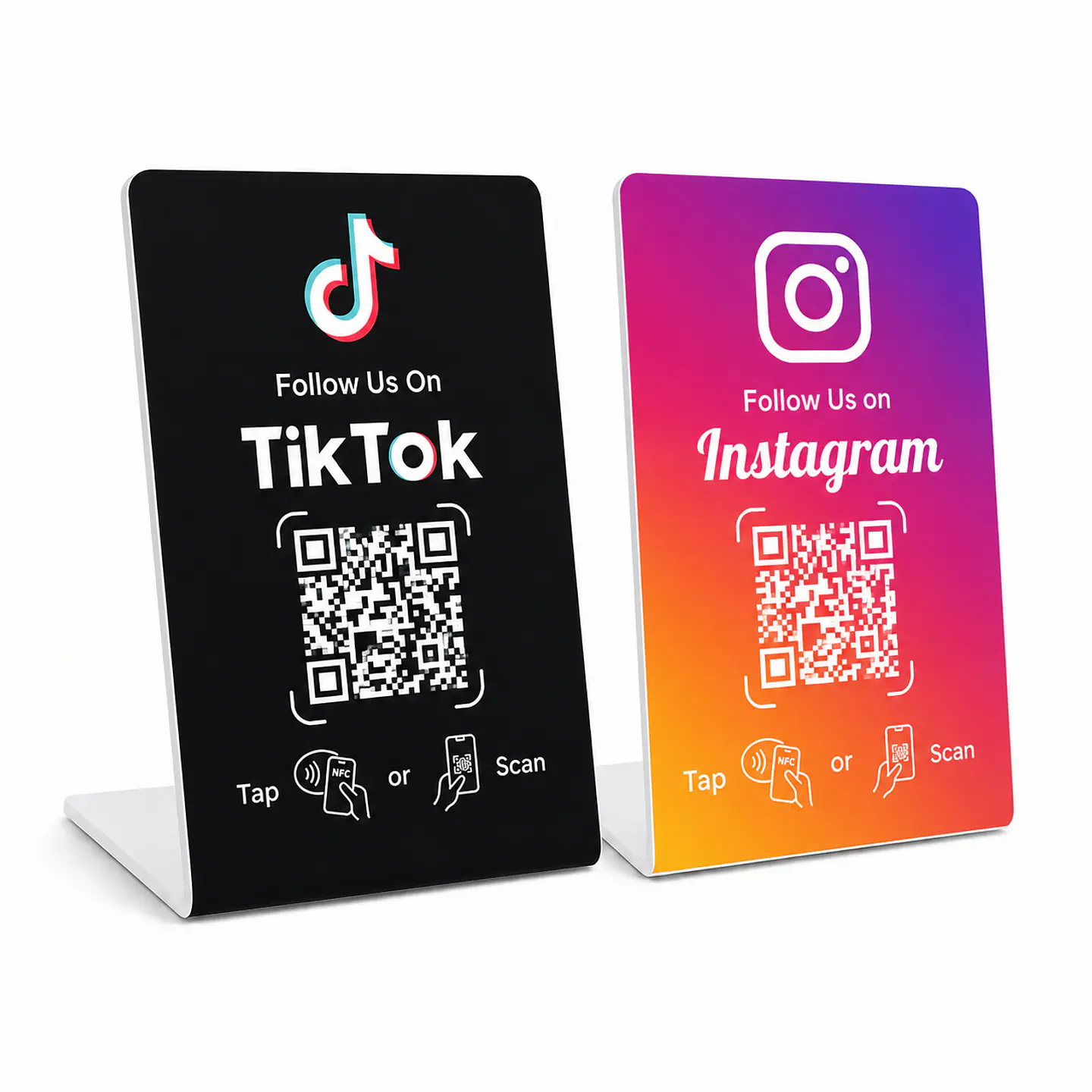 Pack de 2 Banners a Elegir | NFC + QR 10