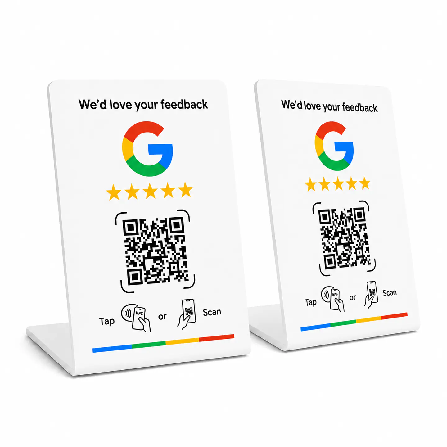 Pack de 2 Banners a Elegir | NFC + QR 14