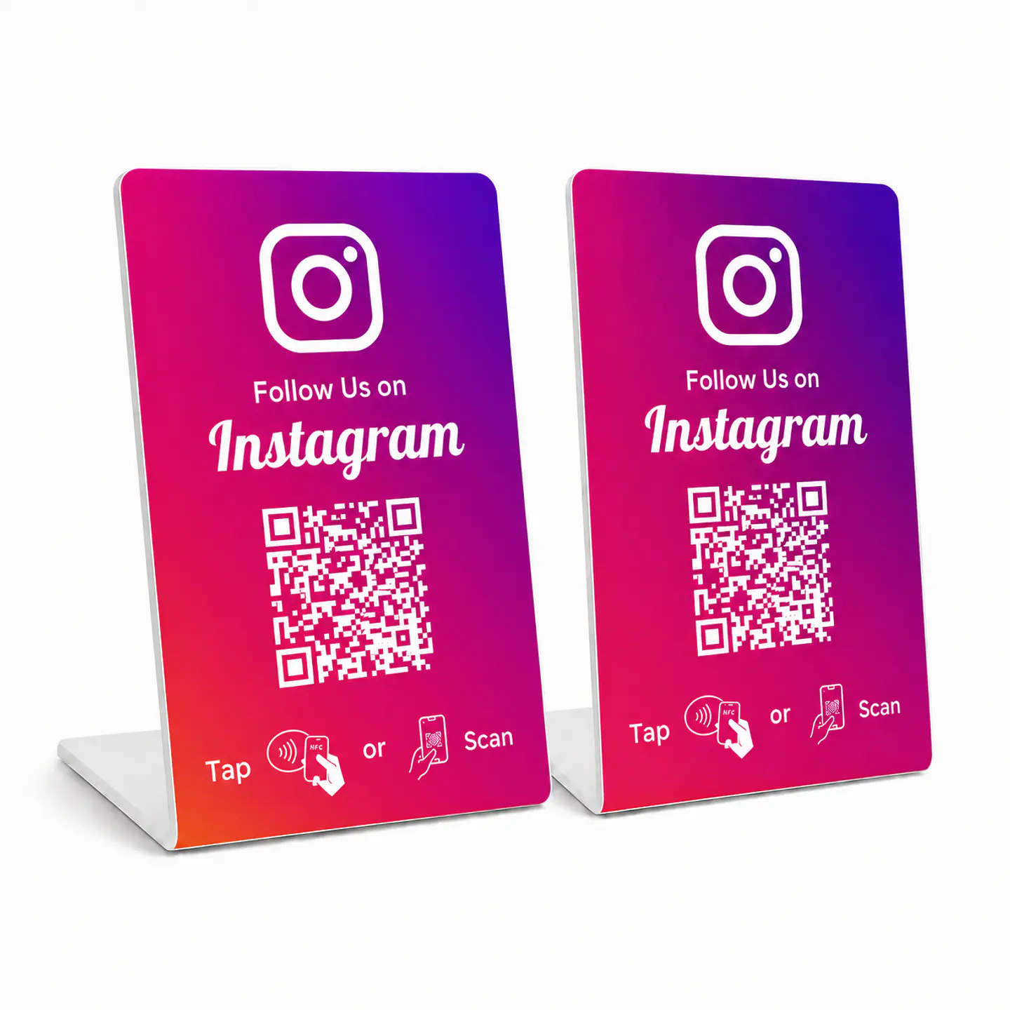 Pack de 2 Banners a Elegir | NFC + QR 16