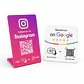 Pack Banner + Placa | NFC + QR - Miniatura 2