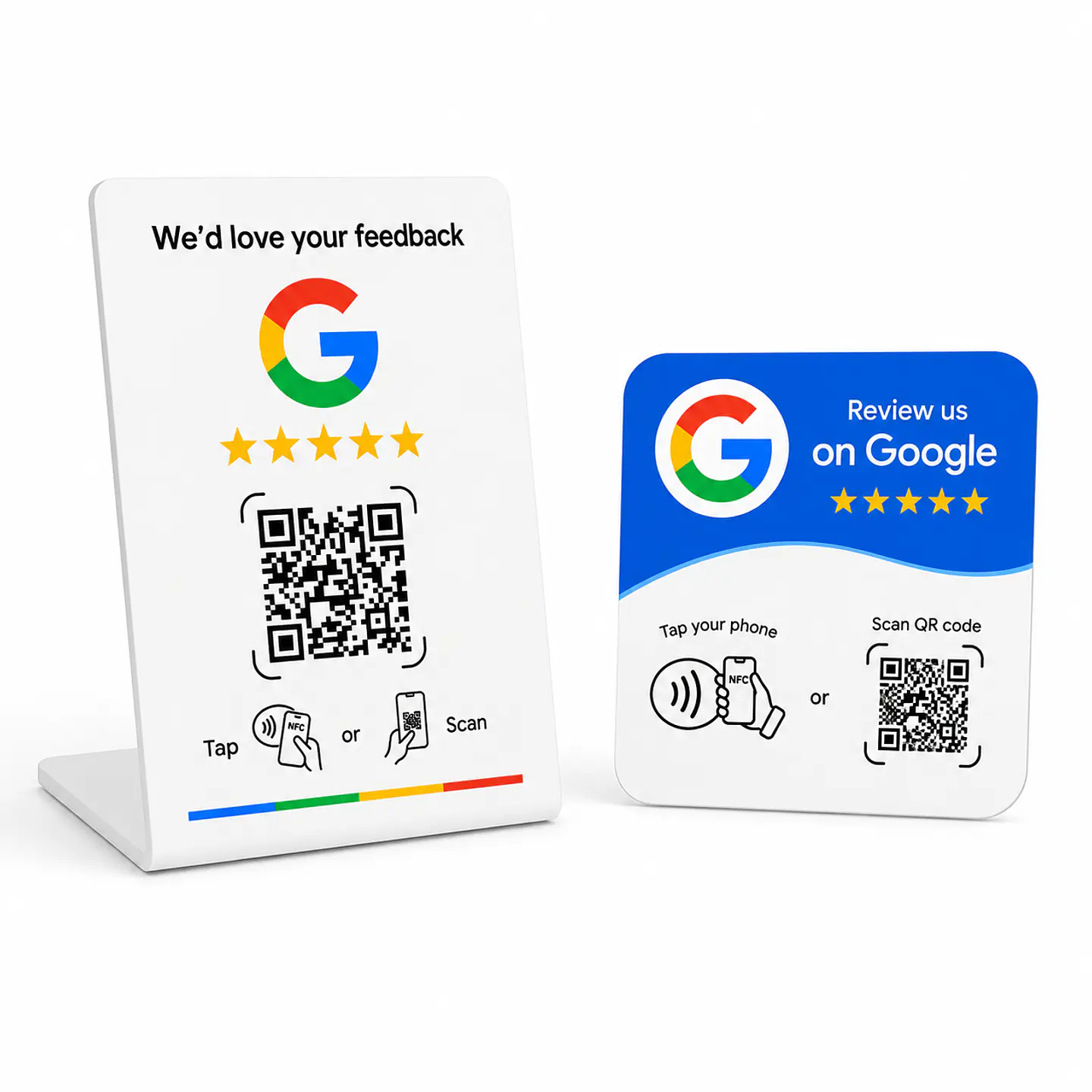 Pack Banner + Placa | NFC + QR 4
