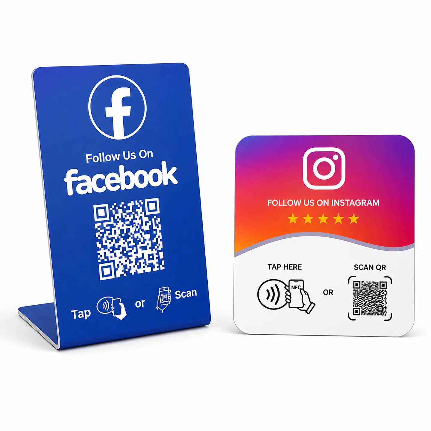 Pack Banner + Placa | NFC + QR 8