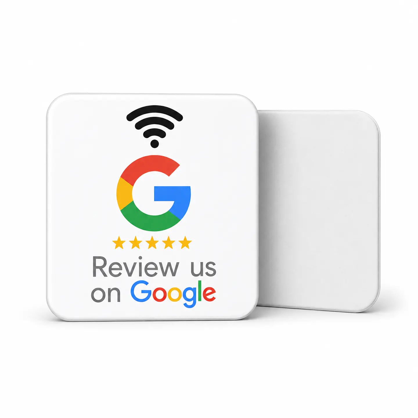 Etiqueta NFC Google Reviews 30 × 30 mm 1
