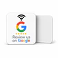 Etiqueta NFC Google Reviews 30 × 30 mm - Miniatura 1