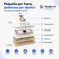 Etiqueta NFC Google Reviews 30 × 30 mm - Miniatura 2