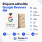 Etiqueta NFC Google Reviews 30 × 30 mm - Miniatura 3