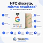 Etiqueta NFC Google Reviews 30 × 30 mm - Miniatura 4