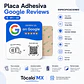 Pack Placa a Elegir + Etiqueta NFC Google Reviews - Miniatura 5