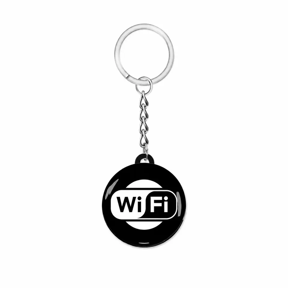 Llavero Universal NFC con Resina Epoxi 4