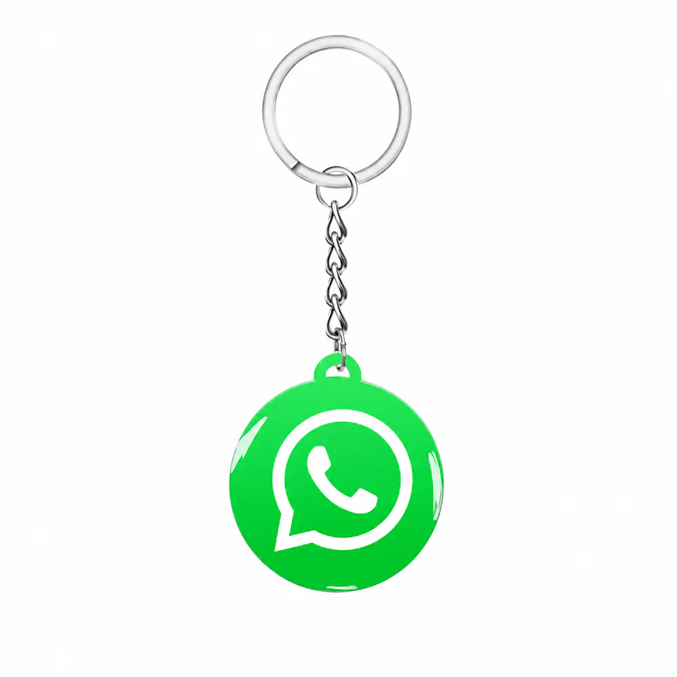 Llavero Universal NFC con Resina Epoxi 9