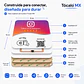 Pack de 2 Placas a Elegir | NFC + QR - Miniatura 6