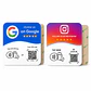 Pack de 2 Placas a Elegir | NFC + QR - Miniatura 3