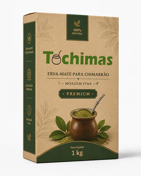 TOCHIMAS PREMIUM - Erva Mate tradicional moagem fina