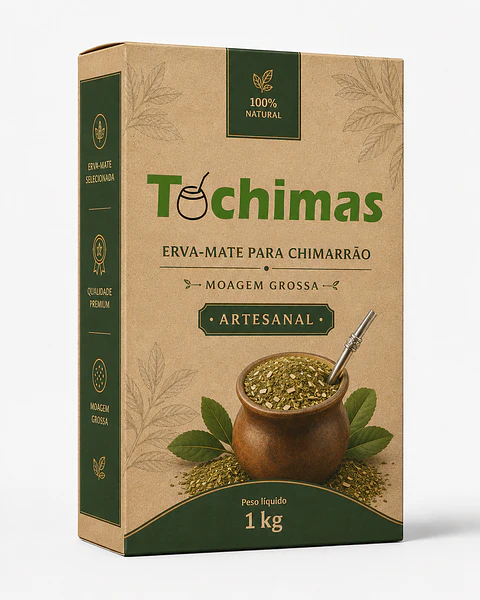 TOCHIMAS Artesanal - Erva Mate moagem grossa