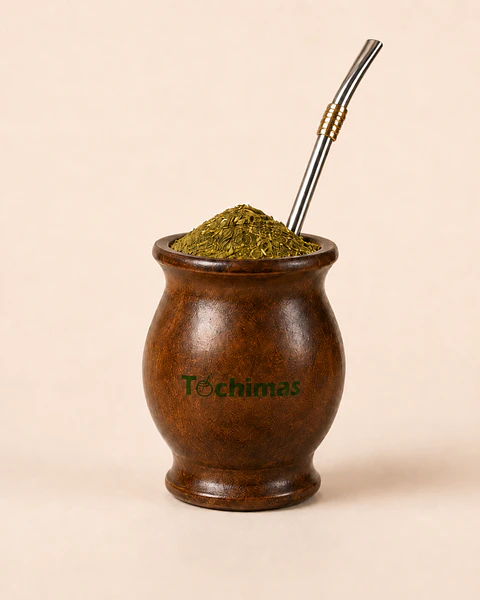 Tochimas Cuia simples de Madeira