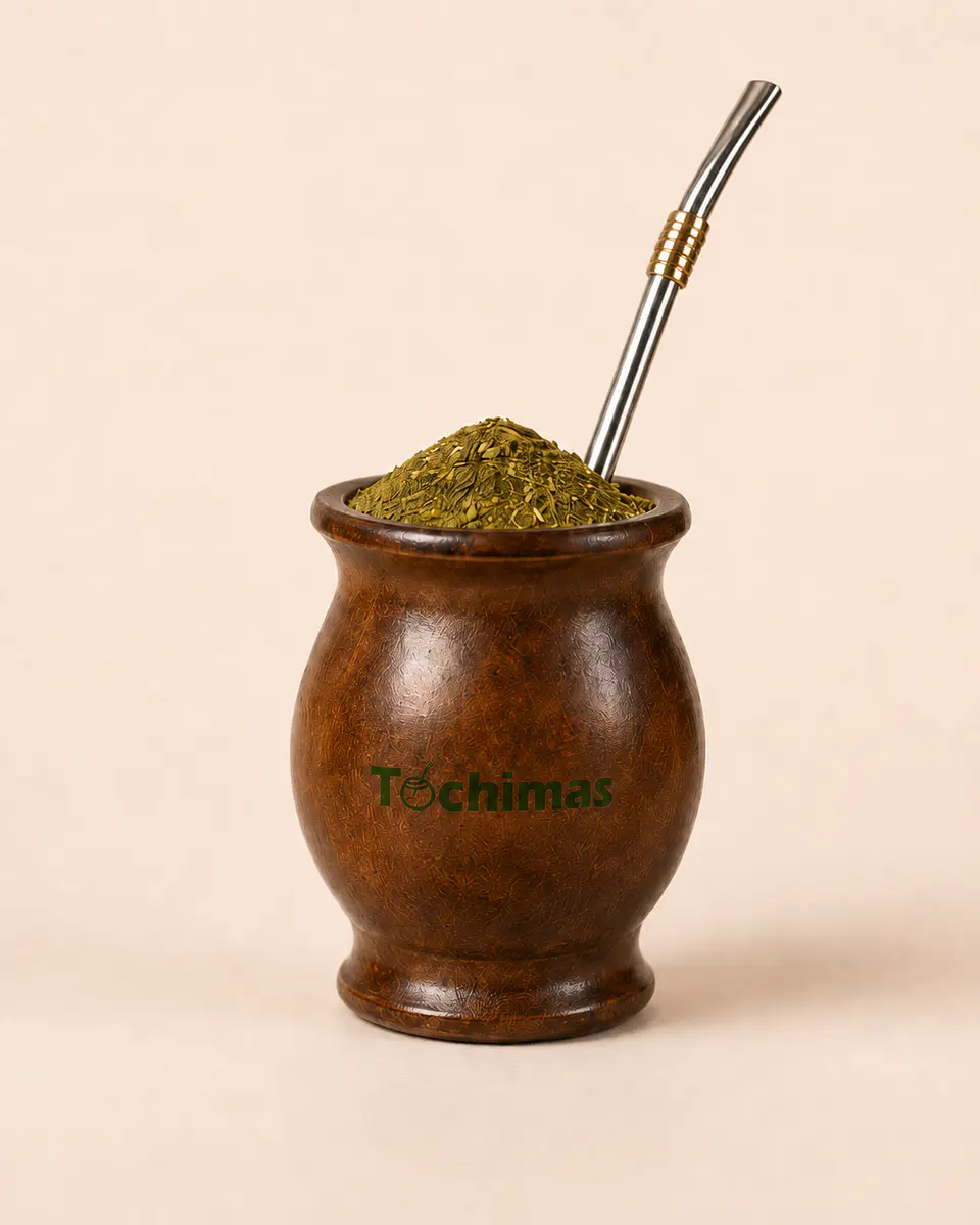 Tochimas Cuia simples de Madeira 1