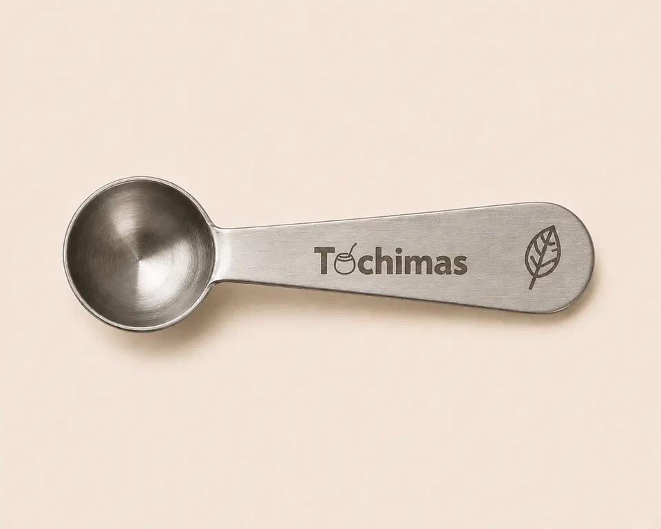 Colher Tochimas aço inox 1
