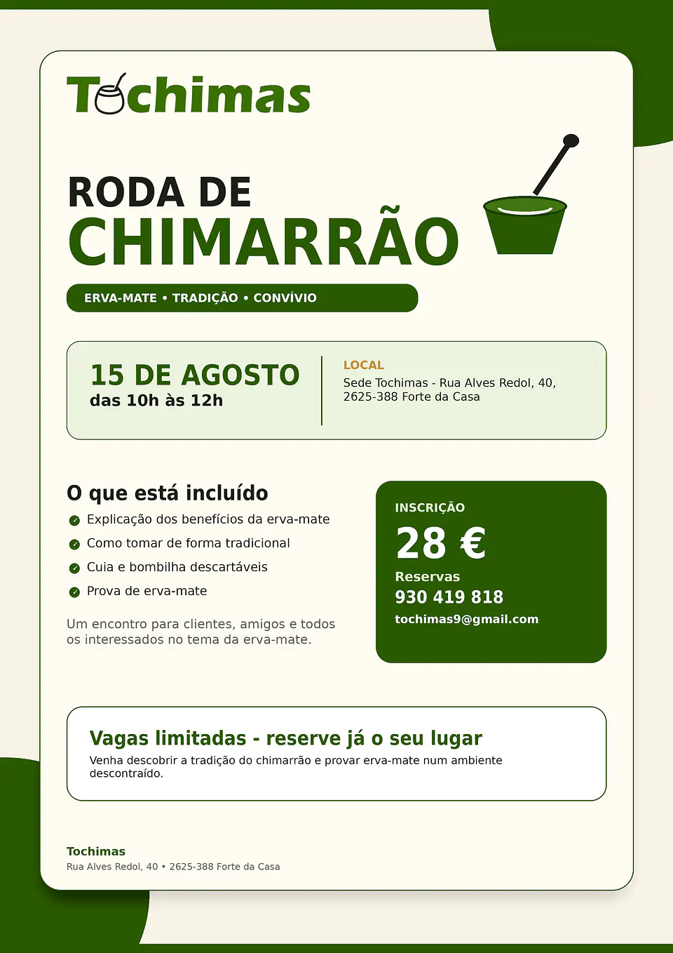 RODA DE CHIMARRÂO NA TOCHIMAS AGOSTO 1