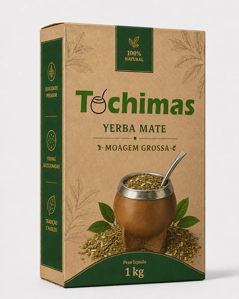 TOCHIMAS - Yerba Mate Moagem Grossa