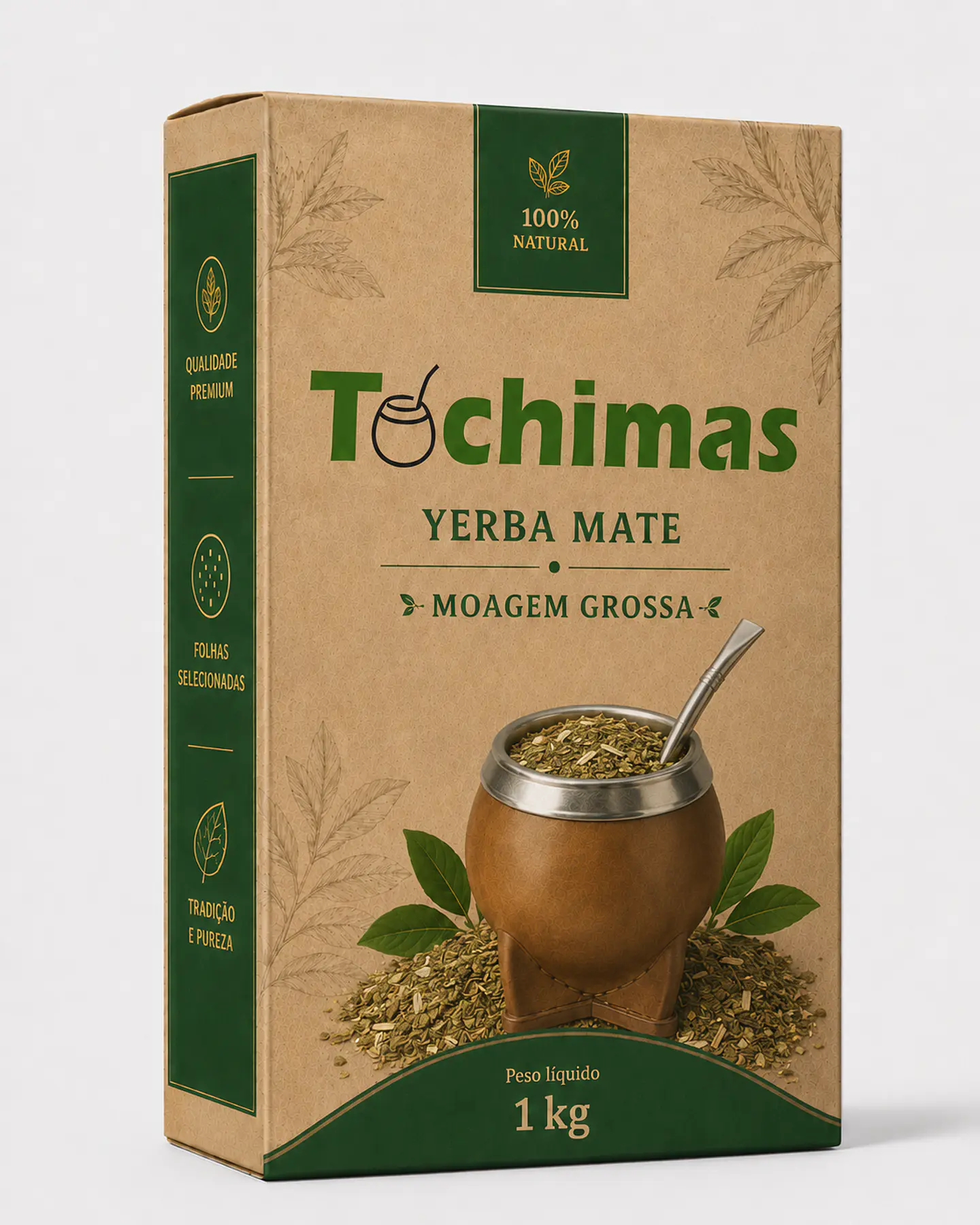 TOCHIMAS - Yerba Mate Moagem Grossa 1