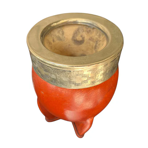Tochimas Mate Imperial Artesanal Calabaza - Virola Pampa
