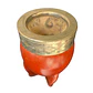 Tochimas Mate Imperial Artesanal Calabaza - Virola Pampa - Thumbnail 2
