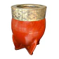 Tochimas Mate Imperial Artesanal Calabaza - Virola Pampa - Thumbnail 3