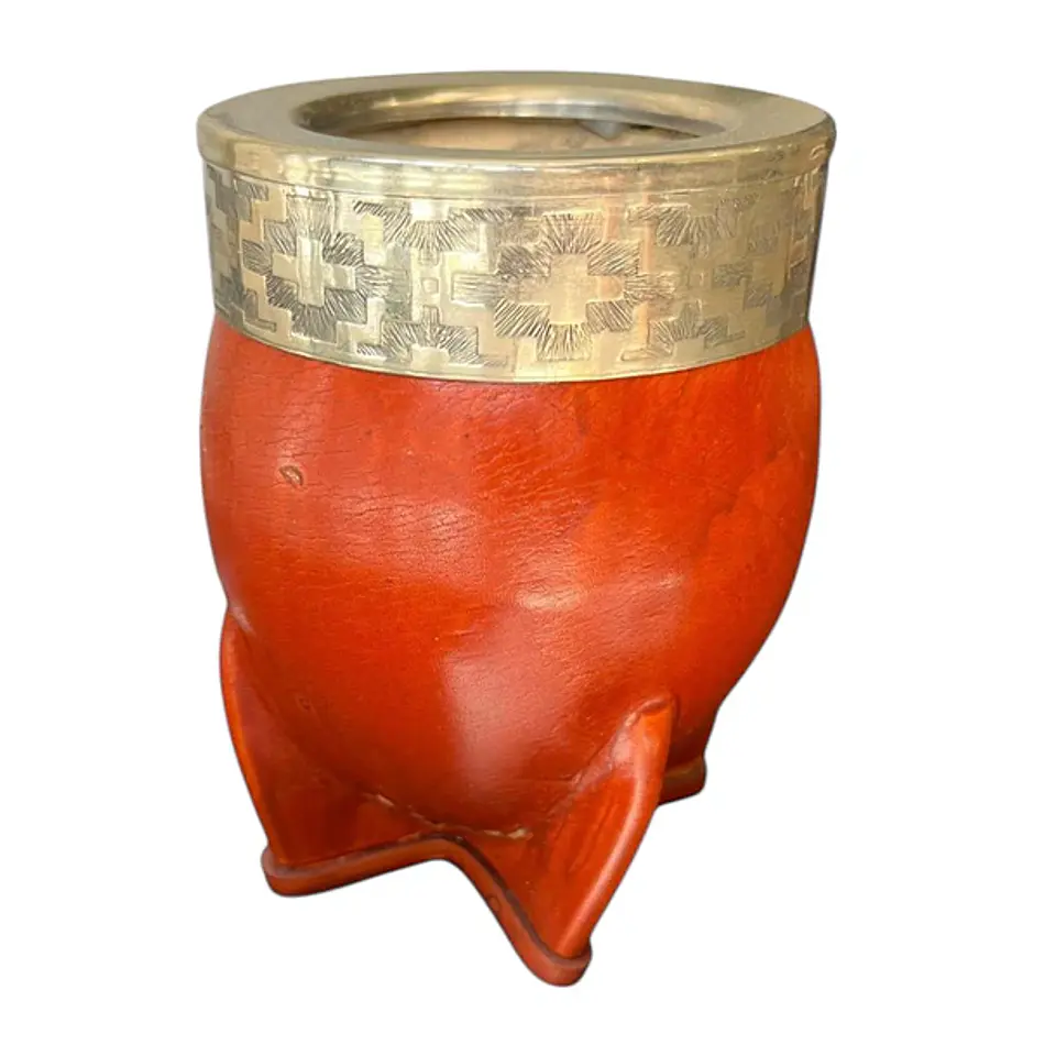 Tochimas Mate Imperial Artesanal Calabaza - Virola Pampa 3