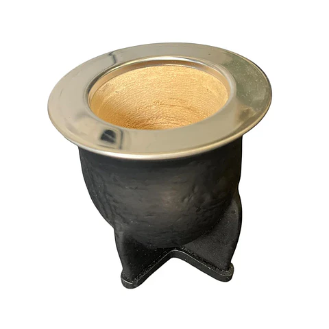 Tochimas Mate Camioneiro Calabaça - Preto