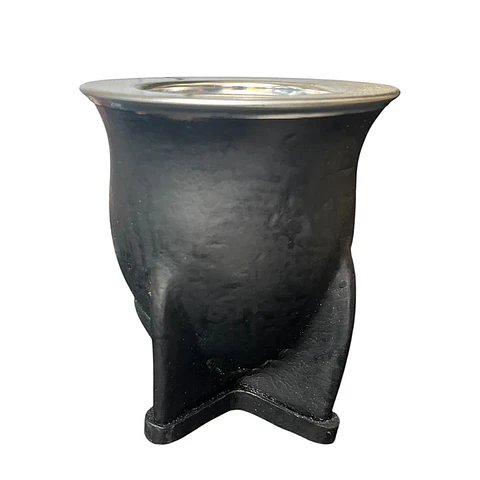 Tochimas Mate Camioneiro Calabaça - Preto