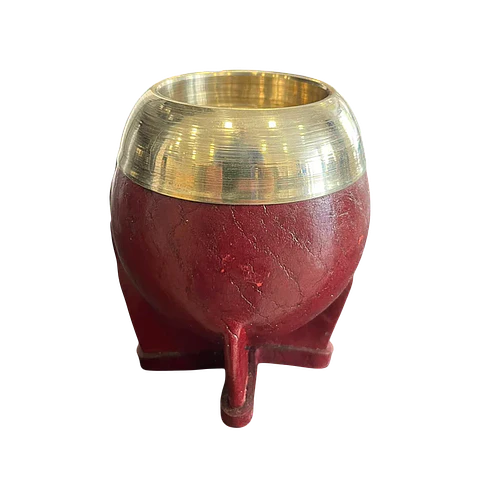 Tochimas Mate Torpedo Calabaça - Castanho