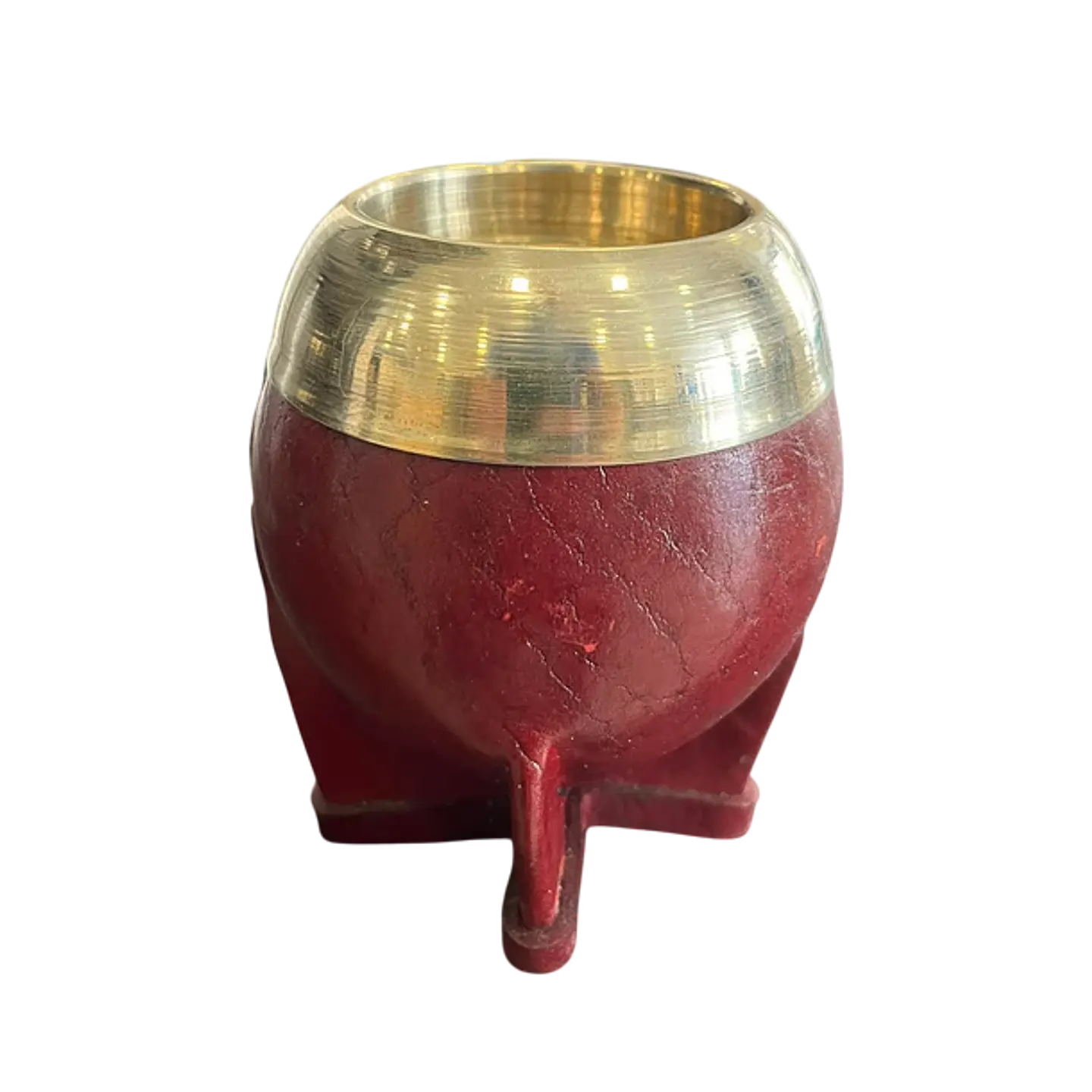 Tochimas Mate Torpedo Calabaça - Castanho 1