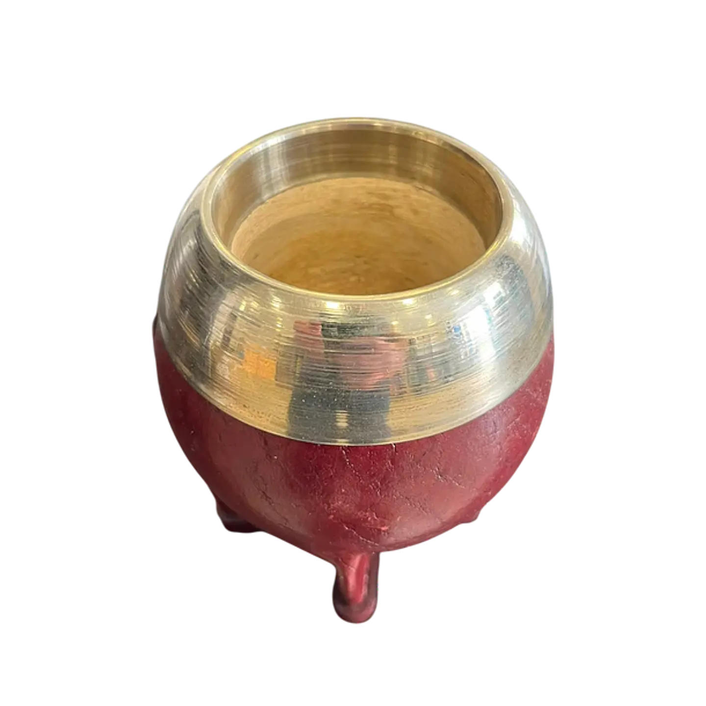 Tochimas Mate Torpedo Calabaça - Castanho 2