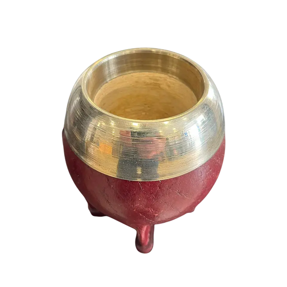 Tochimas Mate Torpedo Calabaça - Castanho 2