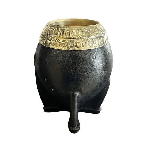 Tochimas Mate Torpedo Calabaça - Preto
