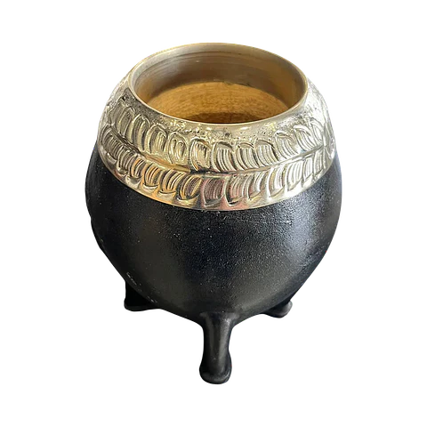 Tochimas Mate Torpedo Calabaça - Preto