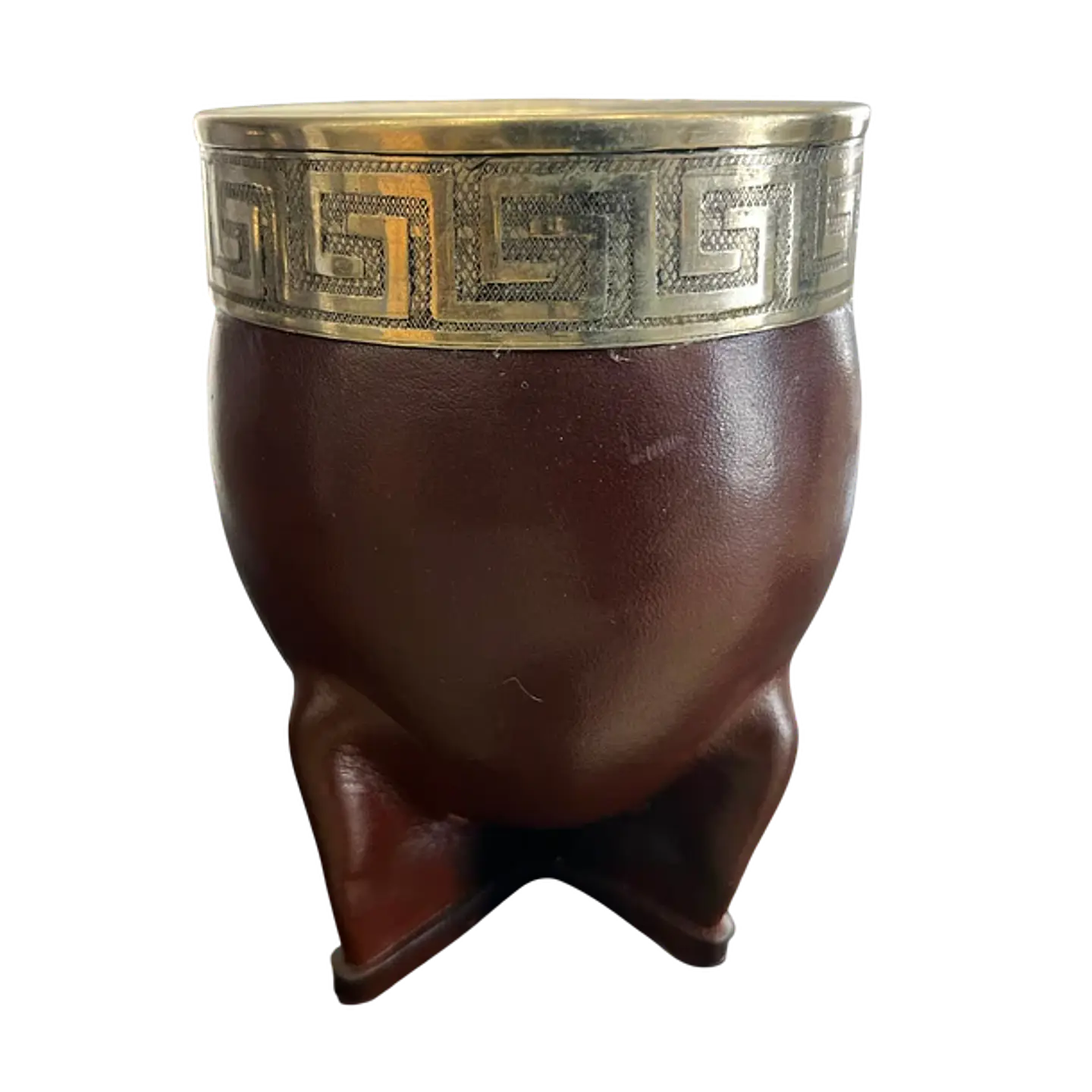 Tochimas Mate Imperial Artesanal Calabaça - Castanho escuro 1